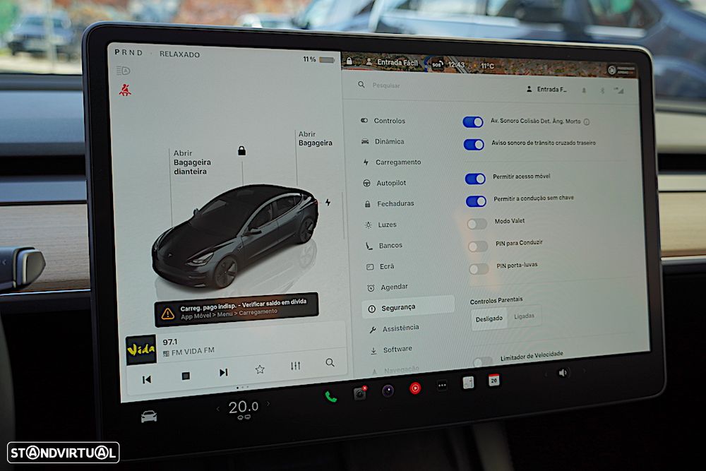 Tesla Model 3 Long Range Tração Integral - 41