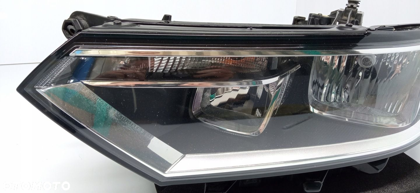 VOLKSWAGEN PASSAT B8 14- LAMPA REFLEKTOR LEWY PRZÓD ZWYKŁA H7 3G1941005B - 5