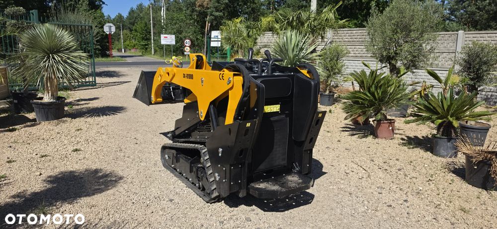 Mini Ładowarka gąsienicowa SDOOL SLV1000 koparka łańcuchowa bobcat avant ditch witch vermeer - 5