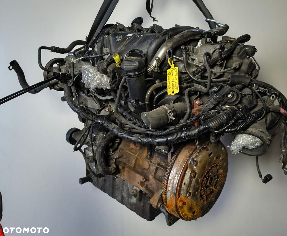 Silnik Kompletny Ford Mondeo MK4 2.0 TDCi QXBA - 8