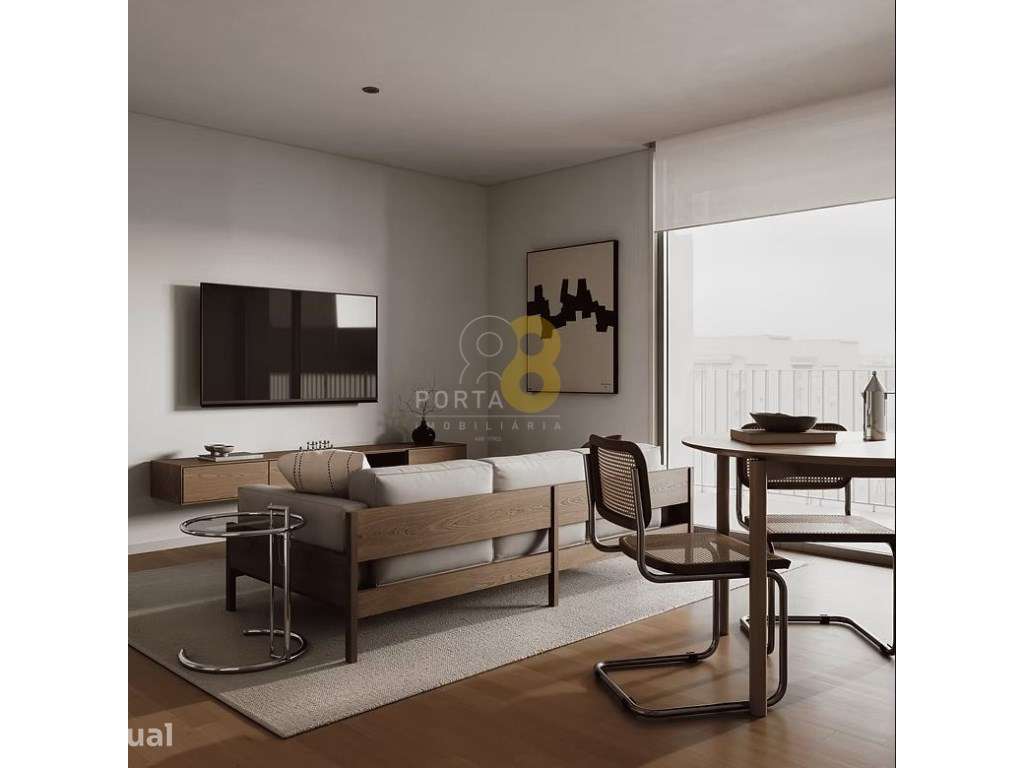 Apartamento T2, Monte da Virgem, metro a 5 minutos - Grande imagem: 2/40