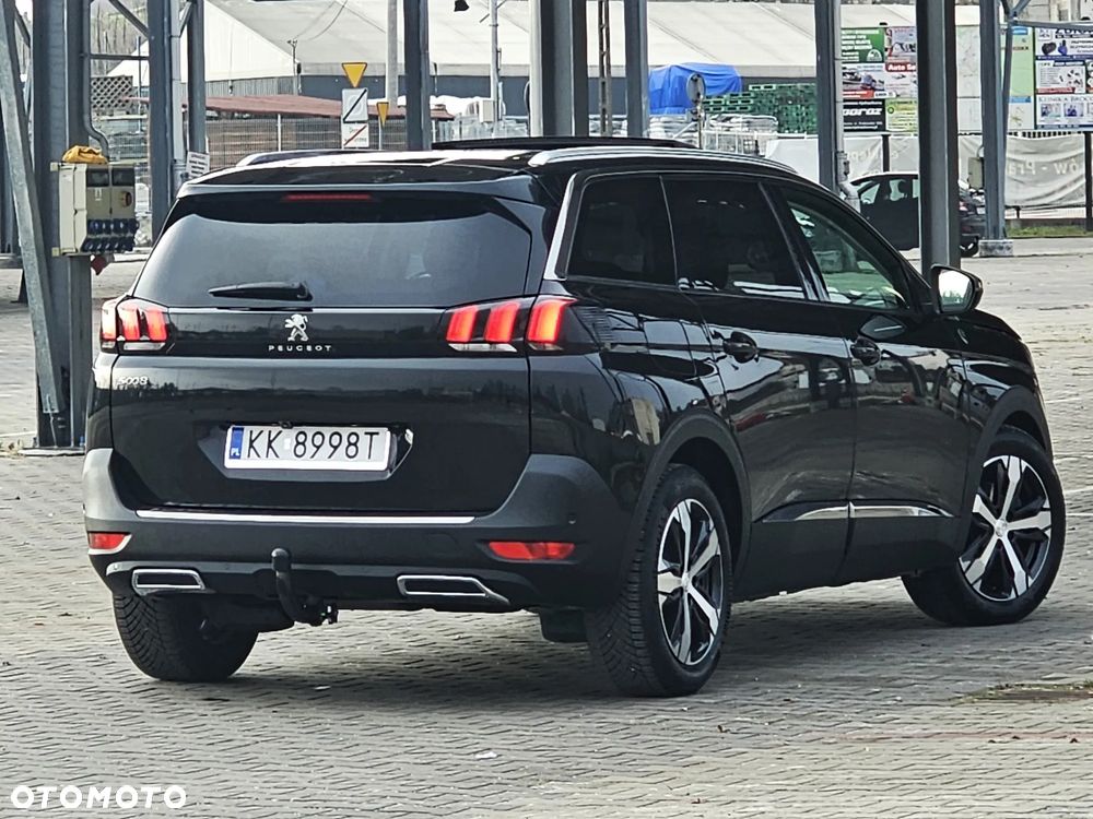 Peugeot 5008 2.0 BlueHDI GT S&S EAT8 - 8