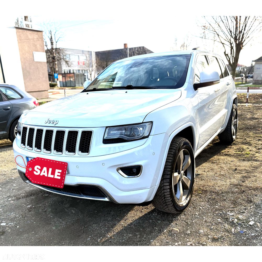 Jeep Grand Cherokee 3.0 TD AT Overland - 3