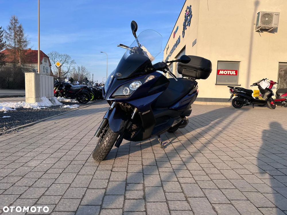 Kymco Downtown - 12