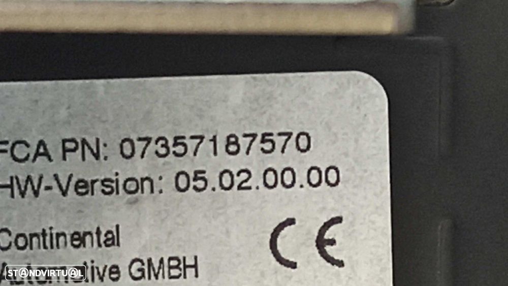 TELA/ECRÃ MULTIFUNÇÕES FIAT TIPO II (357) FAM MIRROR - 7