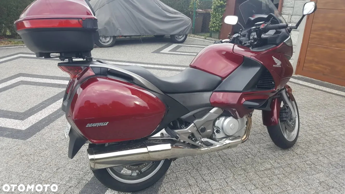 Honda Deauville - 5
