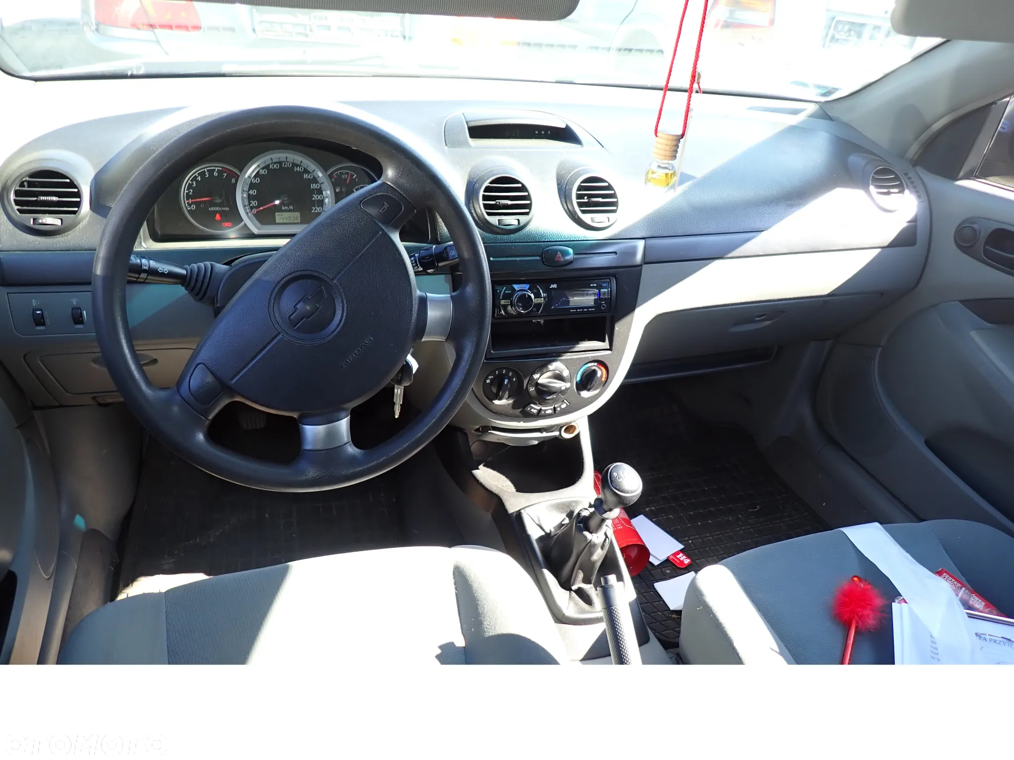 CZĘŚCI - Chevrolet Lacetti I 1,4 16V 70kW 95KM L14 HB 5D 2005r. INDEX - 9031 - 6