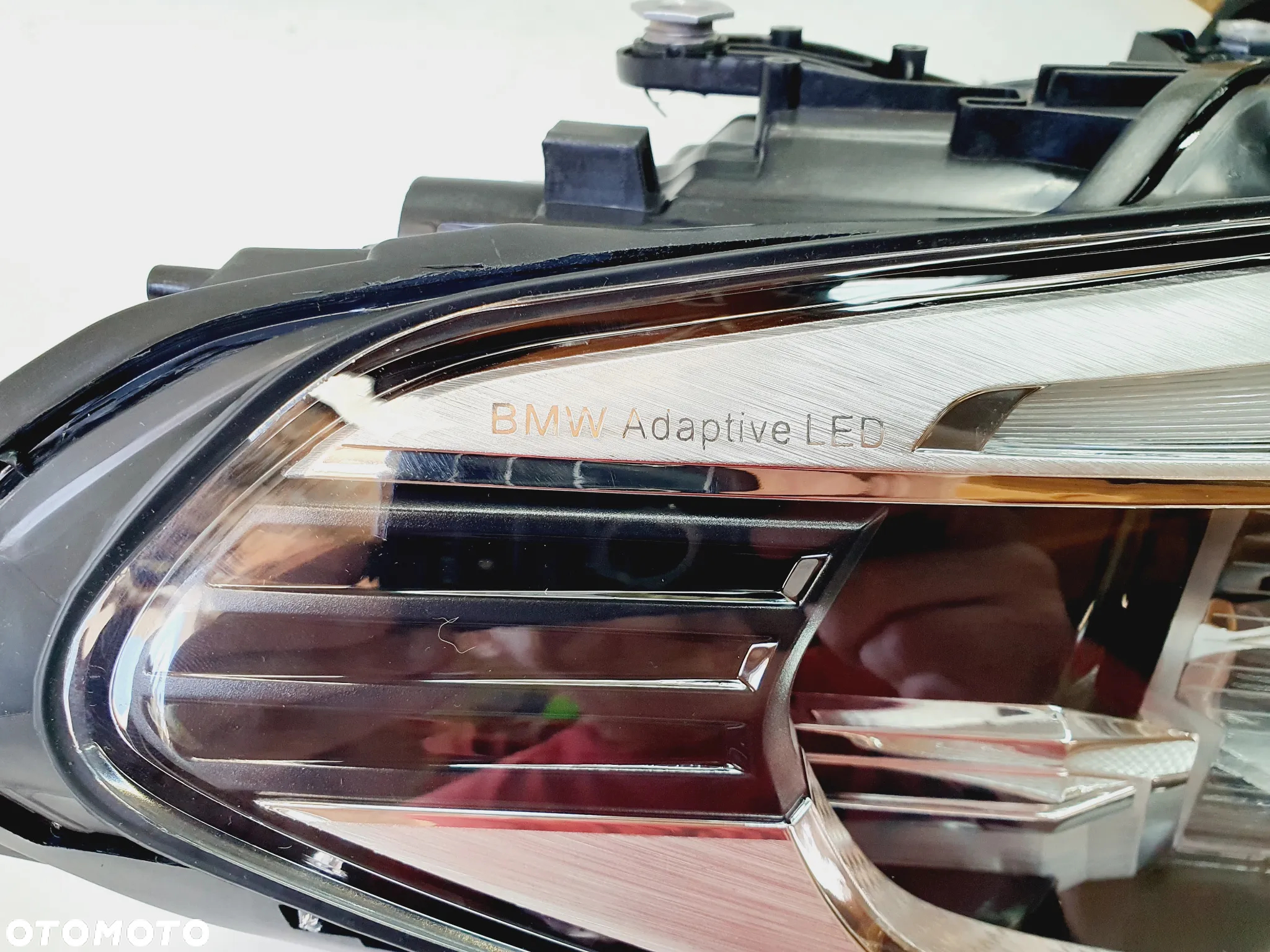 BMW 5 G30 G31 LAMPA PRZOD LEWA PRAWA ADAPTIVE LED - 4