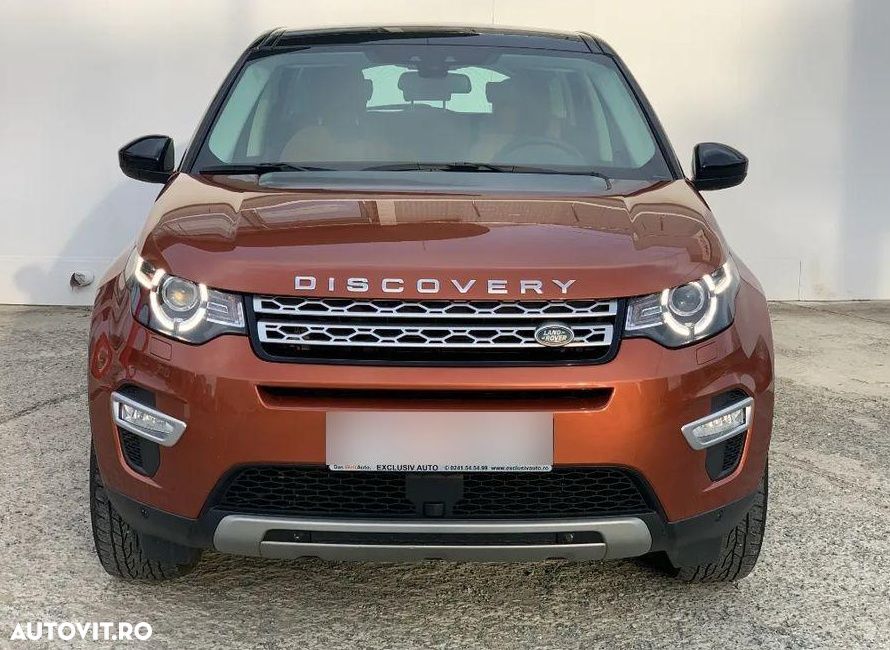 Land Rover Discovery Sport 2.0 l TD4 HSE Luxury Aut. - 10