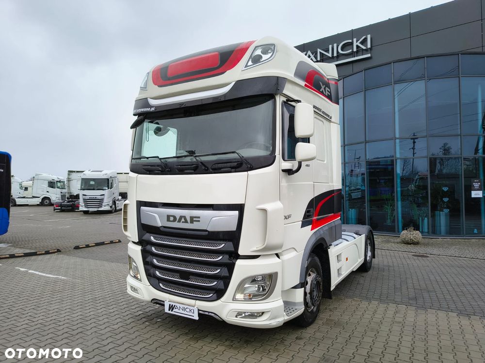 DAF XF 480 FT / STANDARD / SUPER SPACE CAB / AUTOMAT / - 4