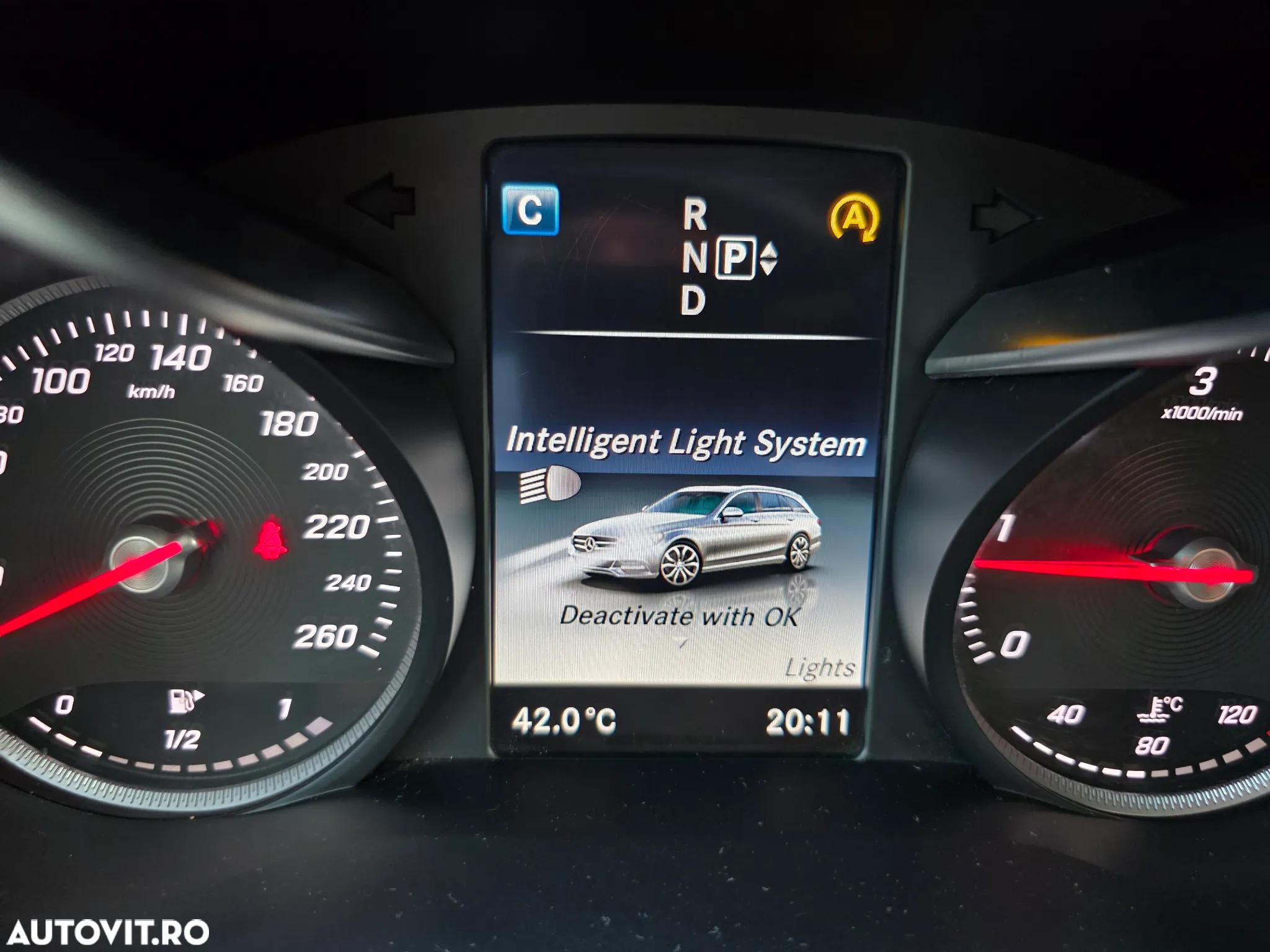 Mercedes-Benz C 250 CDI BlueEFFICIENCY T-modell 4M Aut. - 18