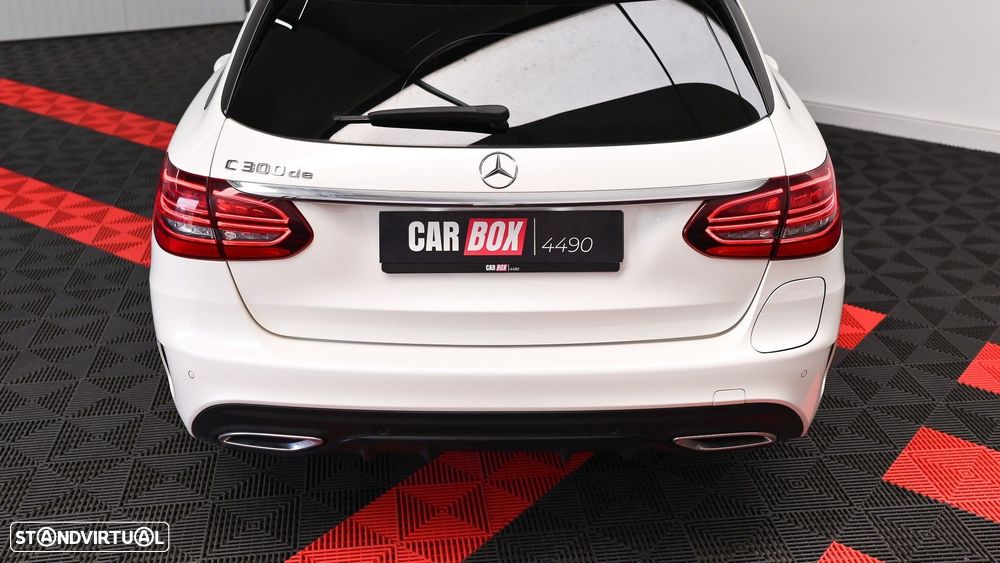 Mercedes-Benz C 300 de T 9G-TRONIC AMG Line - 28