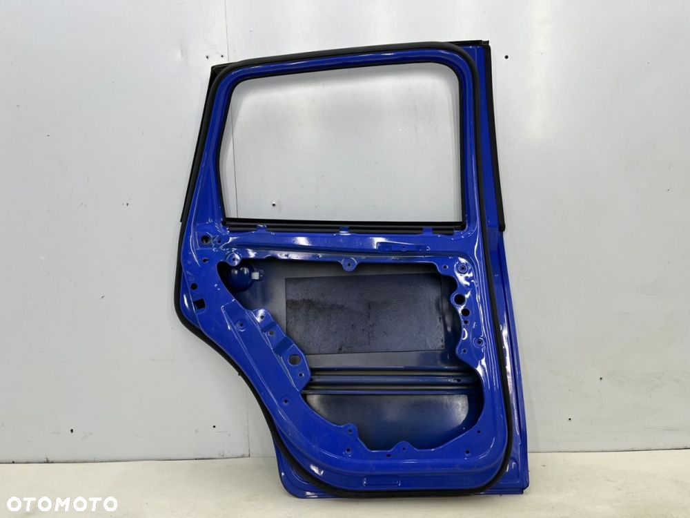 Drzwi VW Polo IV 4 01-09 lewe tylne lewy tył 606833311 LA5F - 13