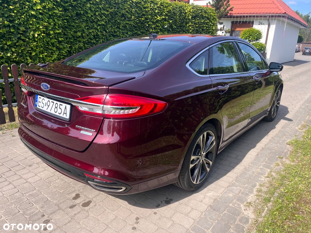 Ford Fusion 2.0 EcoBoost Titanium - 3