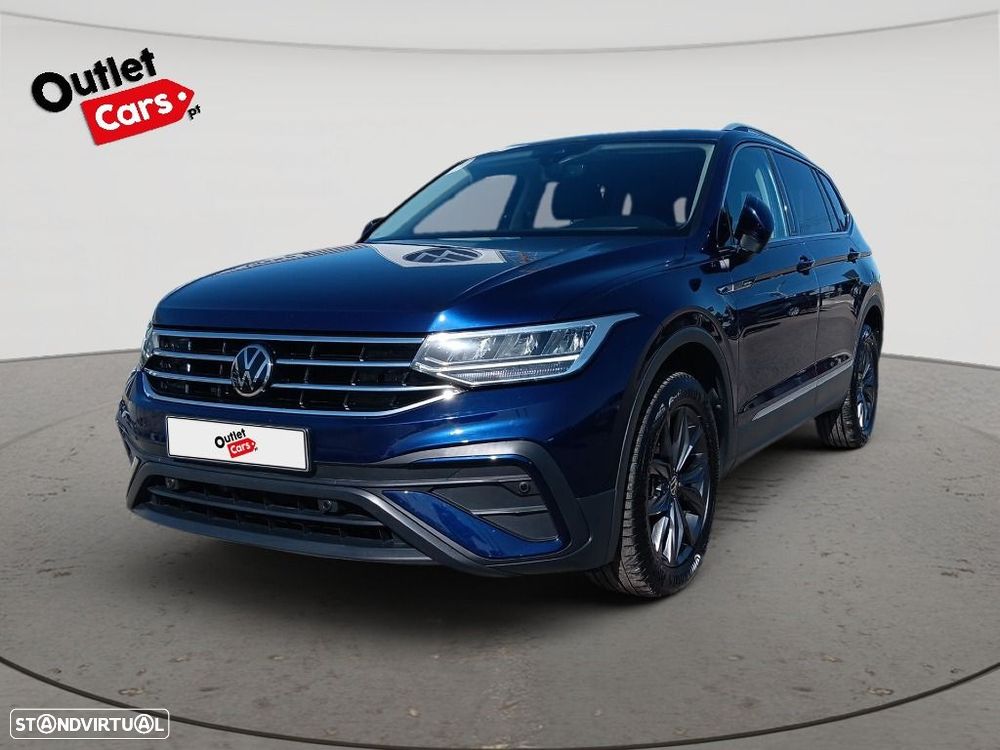 VW Tiguan Allspace 2.0 TDI Life DSG - 1