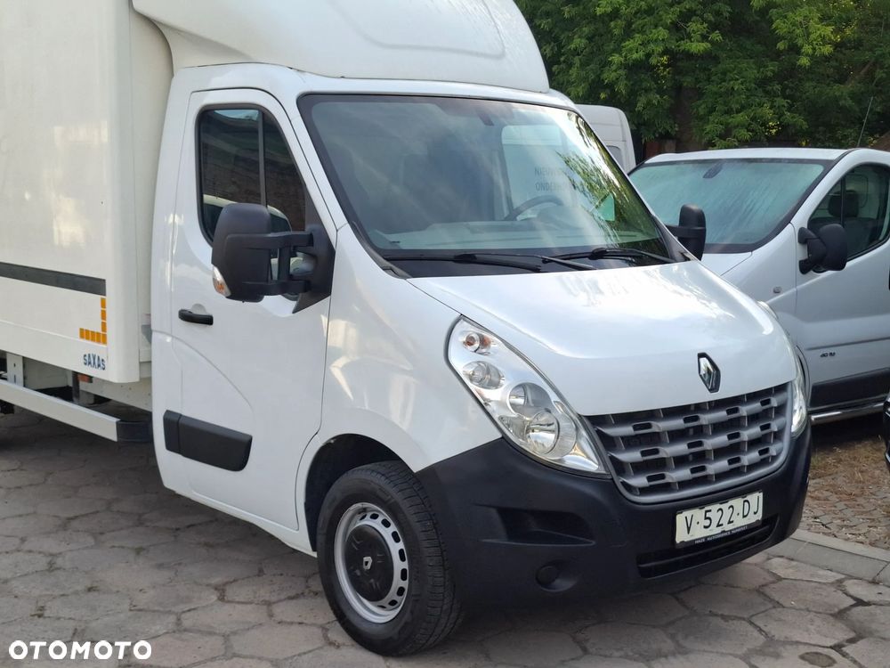 Renault Master 2.3DCI 150KM KONTENER WINDA KLIMA Faktura VAT 23% - 4