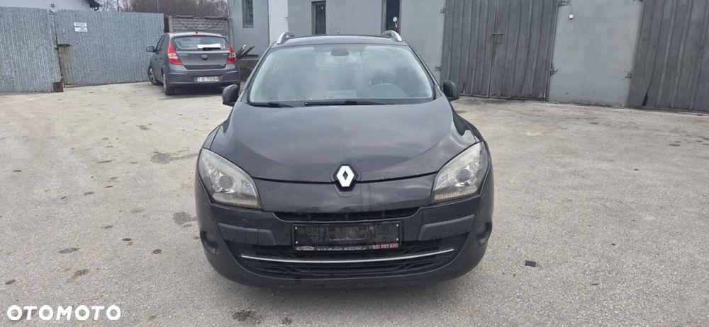 RENAULT MEGANE III NV676 kombi klapa tył komplet szyba - 8