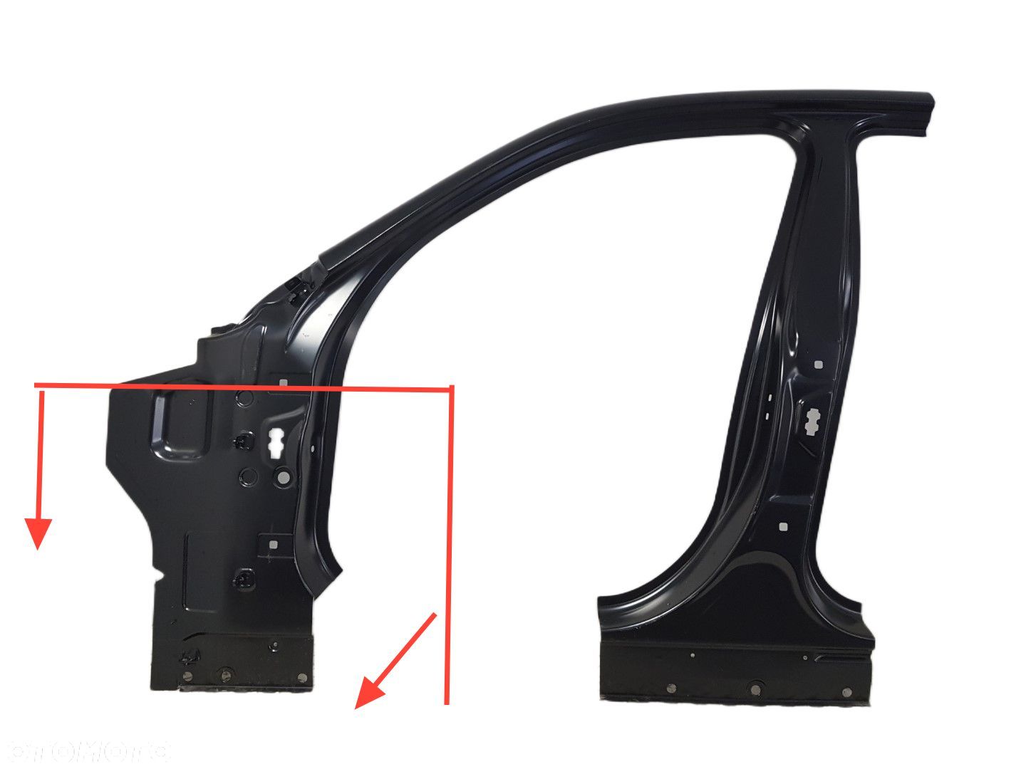 FABRYCZNIE NOWY ORYGINALNY PRÓG LEWY PRZEDNI BMW X3 G01 17-25 7494061 - 1