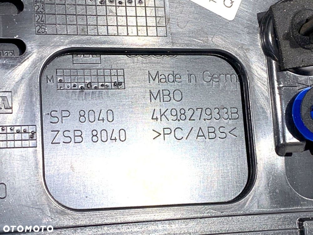 SPOILER LOTKA LY7C  AUDI A6 C8 Avant (4A5) 2018 - 2022 RS6 Mild Hybrid quattro 441 kW [600 KM] - 7