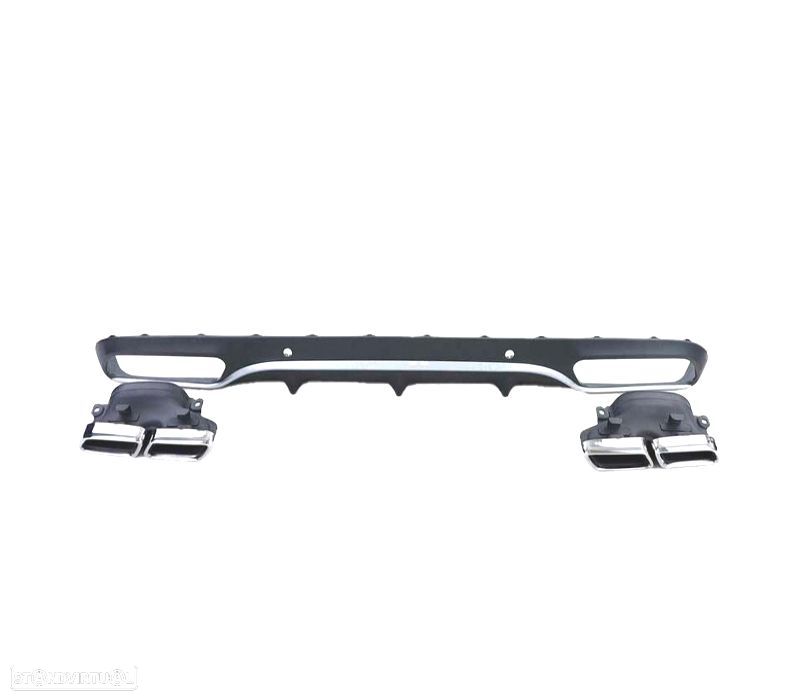 DIFUSOR MERCEDES CLASE C C205 COUPÉ 15-18 AMG PDC - 2