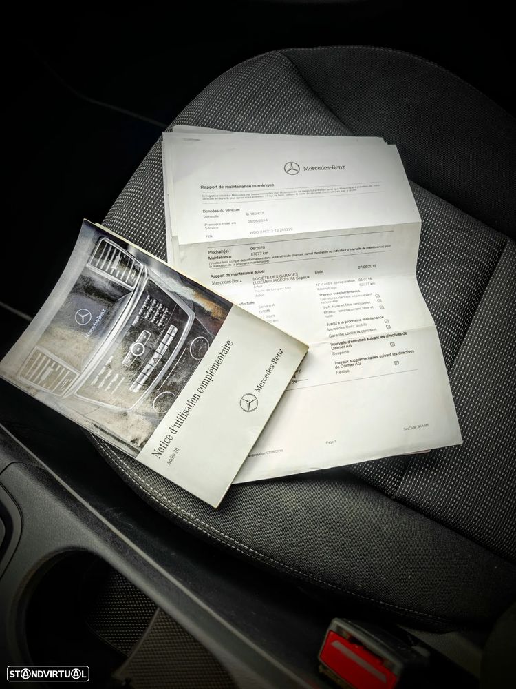 Mercedes-Benz B 180 d AMG Line Aut. - 7