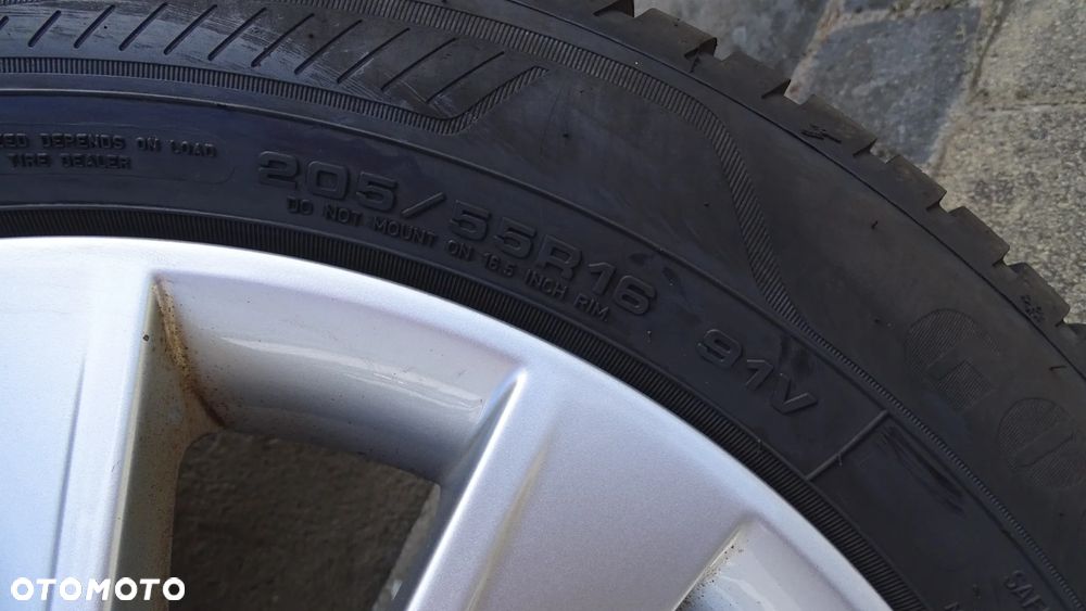 SEAT LEON III 5F0  6,5Jx16H2 ET46 5x112 - felga - 6