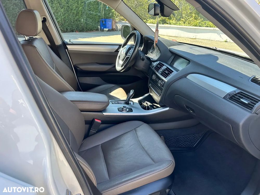 BMW X3 xDrive20d Aut. - 13