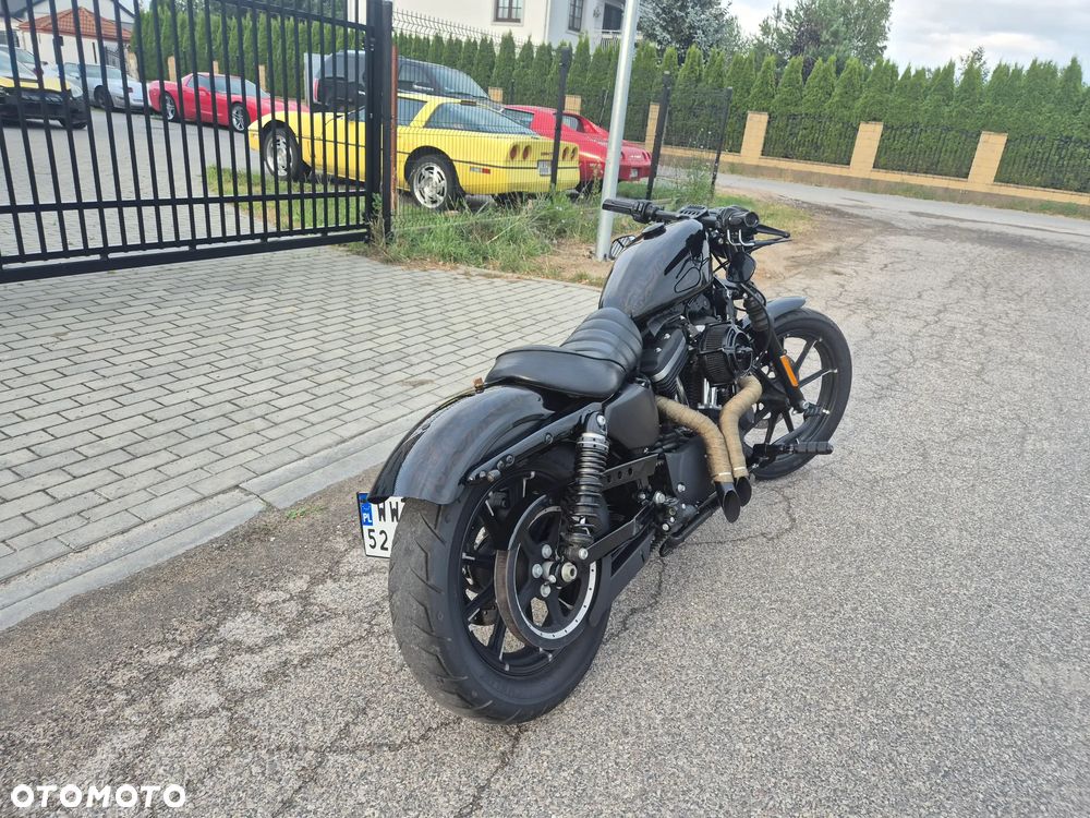 Harley-Davidson Sportster Iron 883 - 6