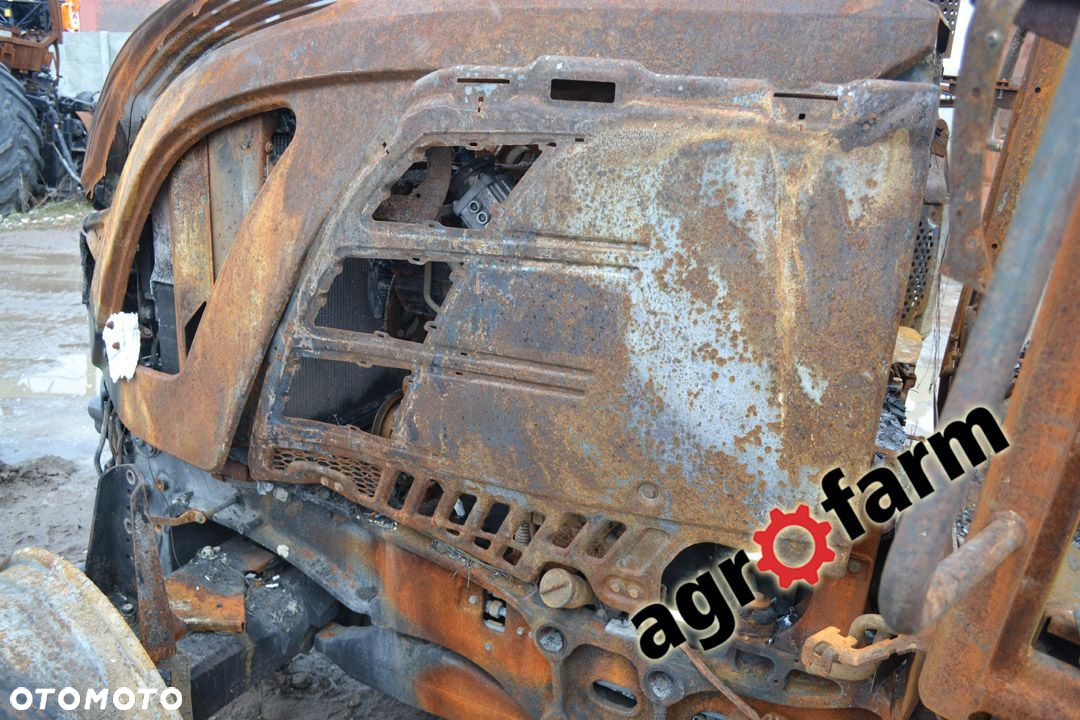 Fendt części Vario 516 515 511 silnik wał skrzynia most oś głowica zwolnica obudowa blok piasta - 5