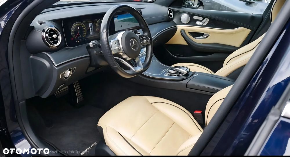 Mercedes-Benz Klasa E 200 9G-TRONIC - 8