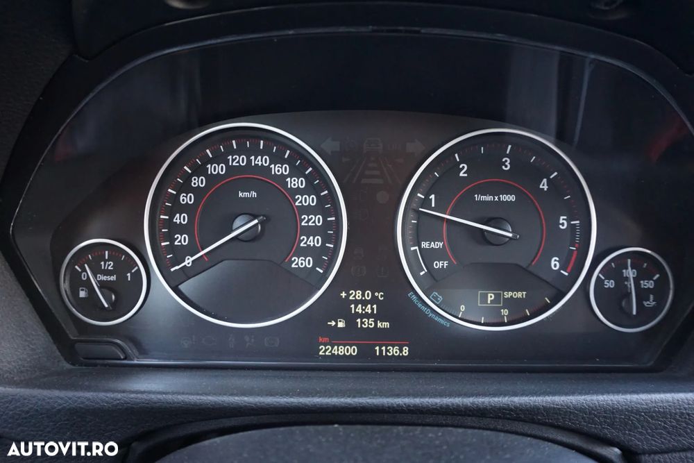 BMW Seria 3 320d DPF Aut. Edition Sport - 20