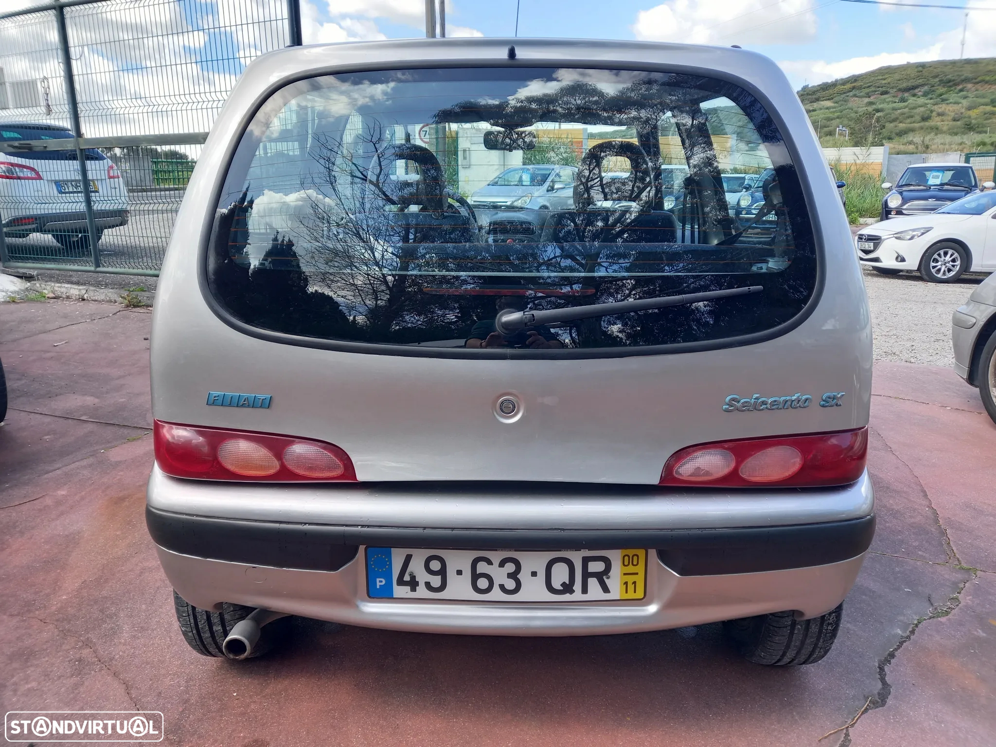 Fiat Seicento SX - 6
