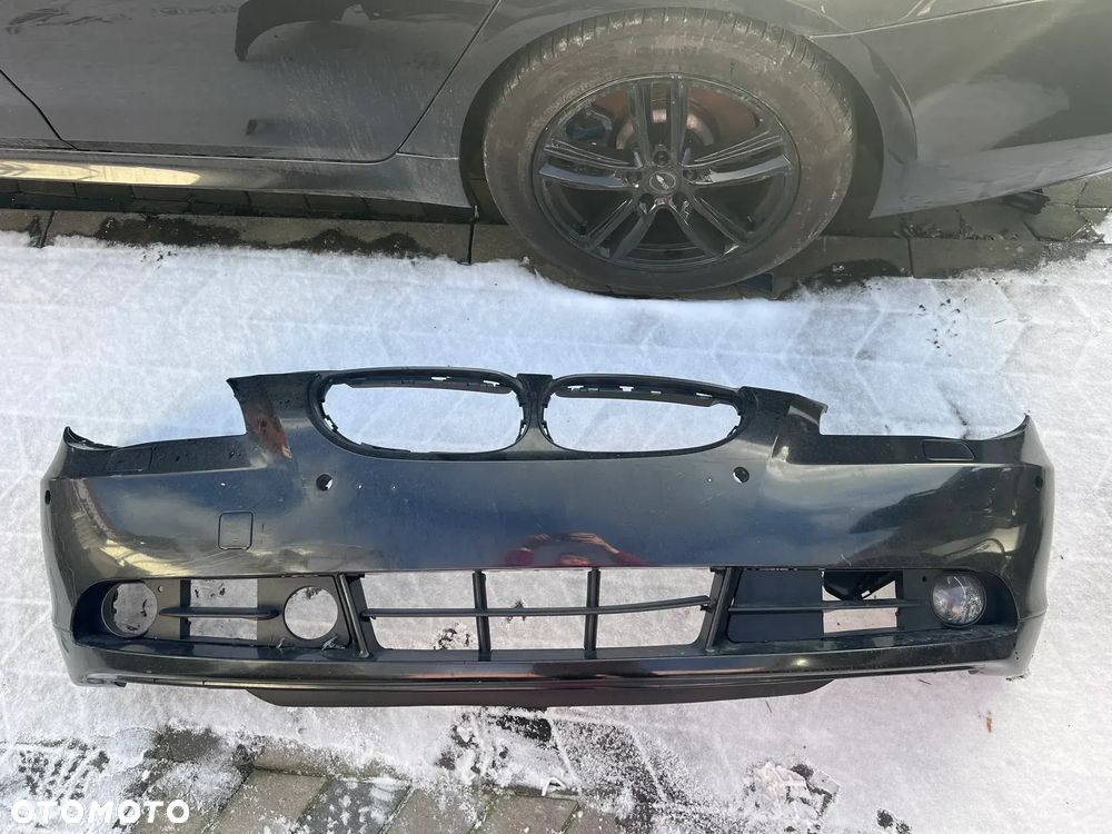 Bmw e60 zderzak przód xenon pdc - 1
