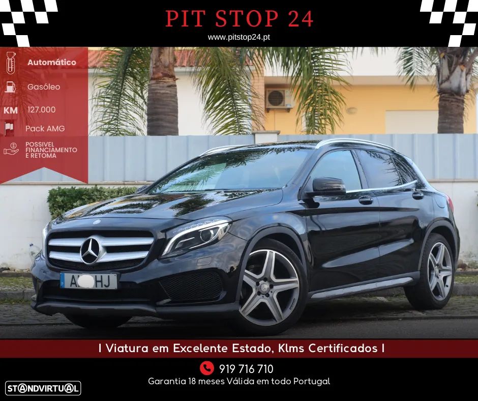 Mercedes-Benz GLA 180 d 7G-DCT AMG Line - 2