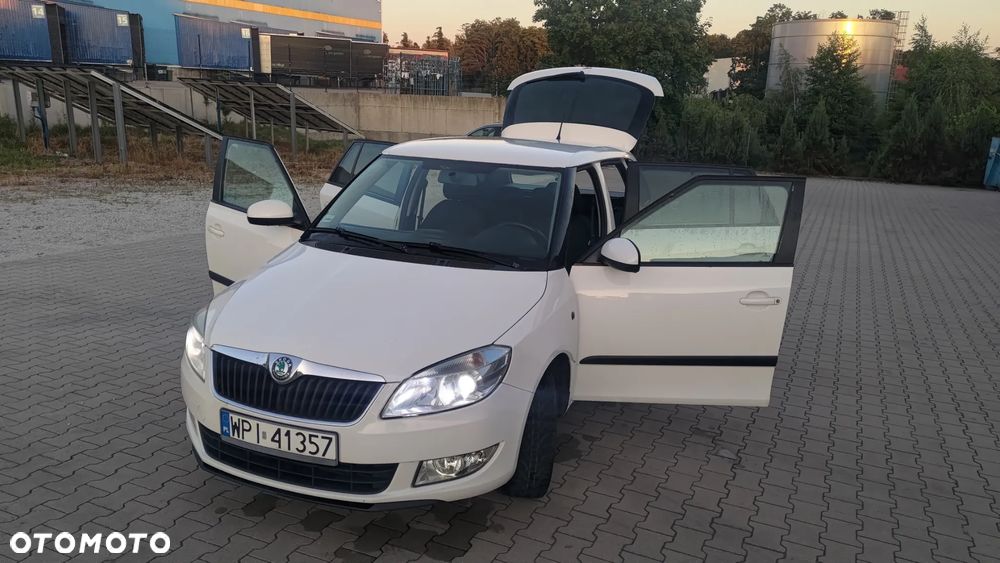 Skoda Fabia 1.6 TDI DPF Ambition - 14