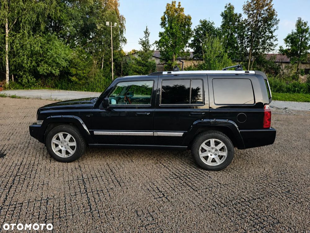 Jeep Commander 3.0 CRD DPF Automatik Overland - 5