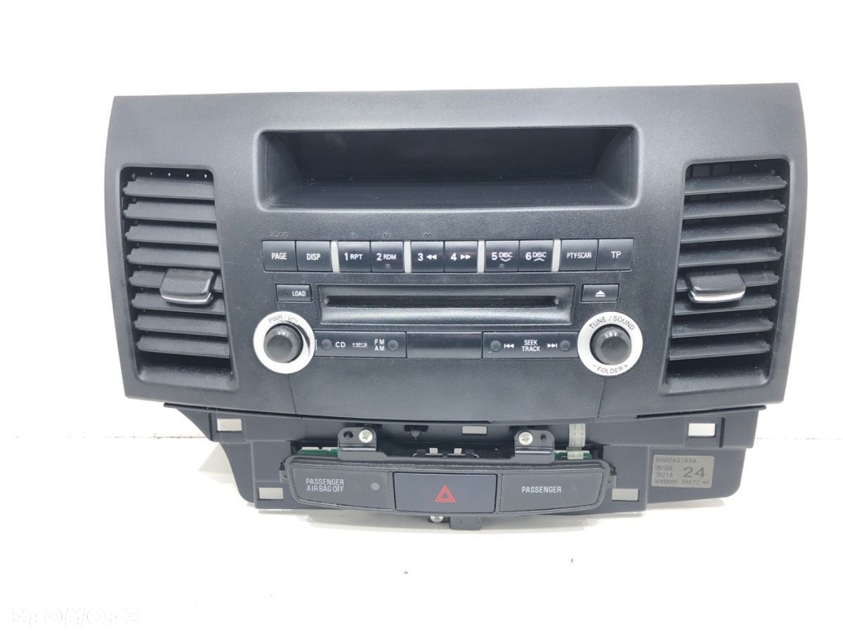 PANEL STEROWANIA RADIA - 99.00 PLN - MITSUBISHI LANCER VIII (CY_A, CZ_A) 2007 - 2022 1.5 80 kW [109 - 1