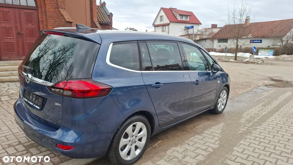 Opel Zafira 2.0 CDTI Automatik Active - 9