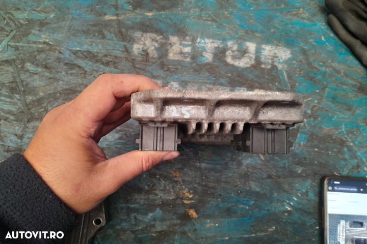 Calculator motor ECU 112500-0201 112500-0201 Opel Meriva 2 [2010 - 20 - 4