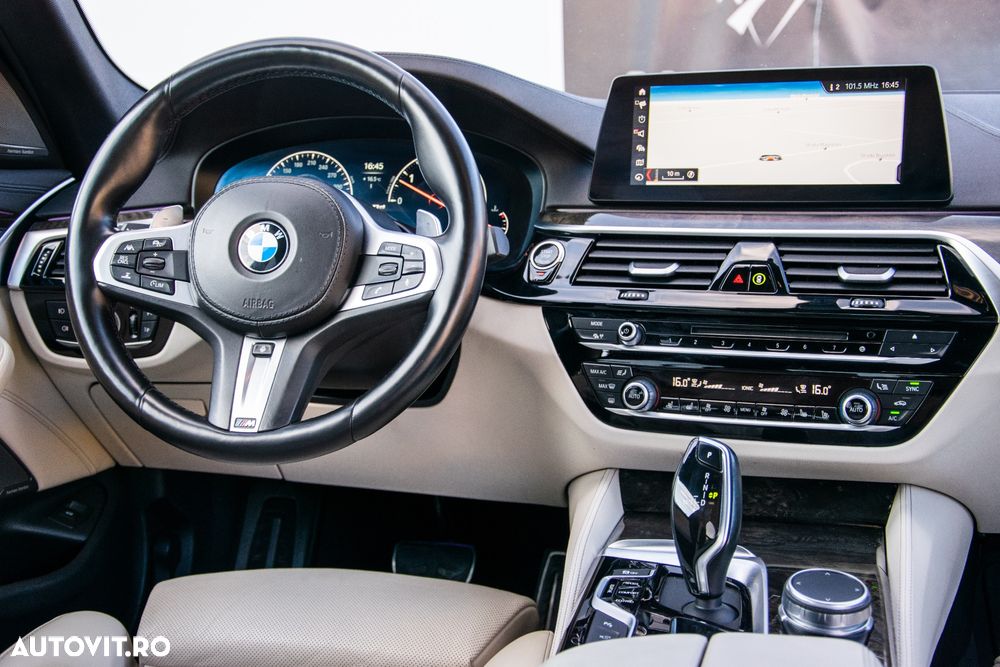 BMW Seria 5 540d xDrive Aut. M Sport Edition - 18