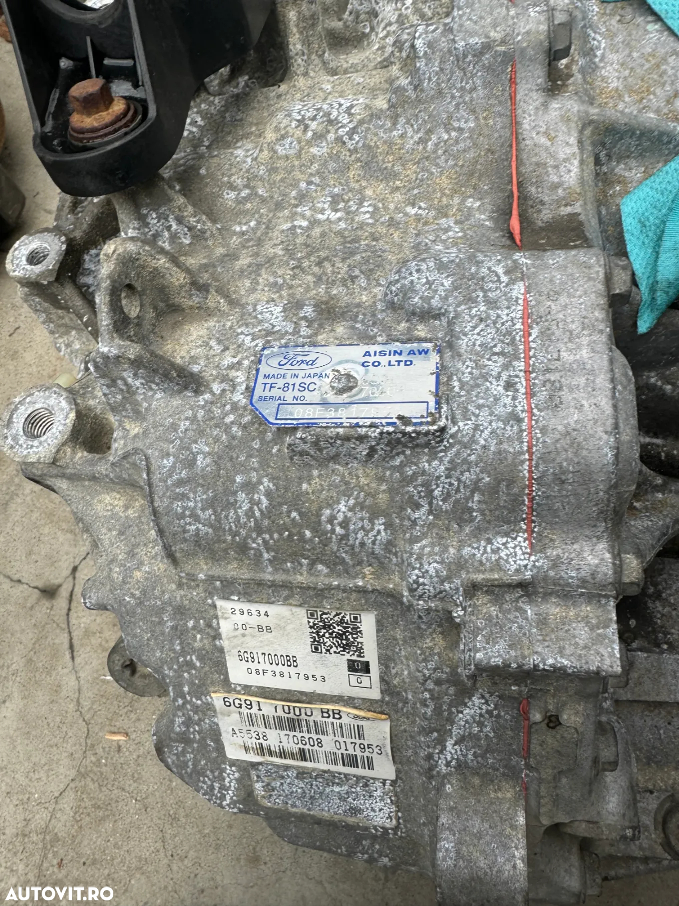 Dezmembram Ford Mondeo MK4 Break 2.0 TDCI automat - 7