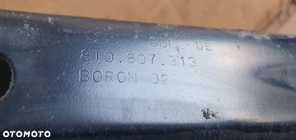 Belka wzmocnienie zderzaka tył tylna Audi A4 B8 8T0807313 - 6