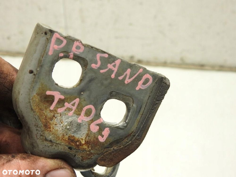 ZAWIASY DRZWI PRAWY PRZÓD TED69 DACIA SANDERO I - 2