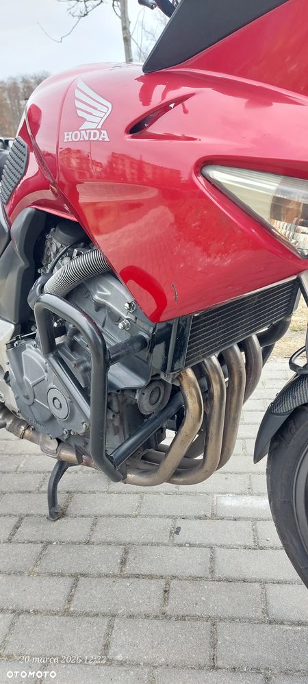 Honda CBF - 8