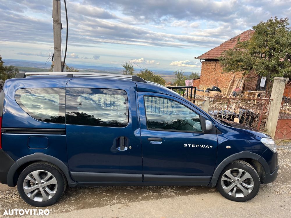 Dacia Dokker 1.5 dCi 90 CP Stepway - 20