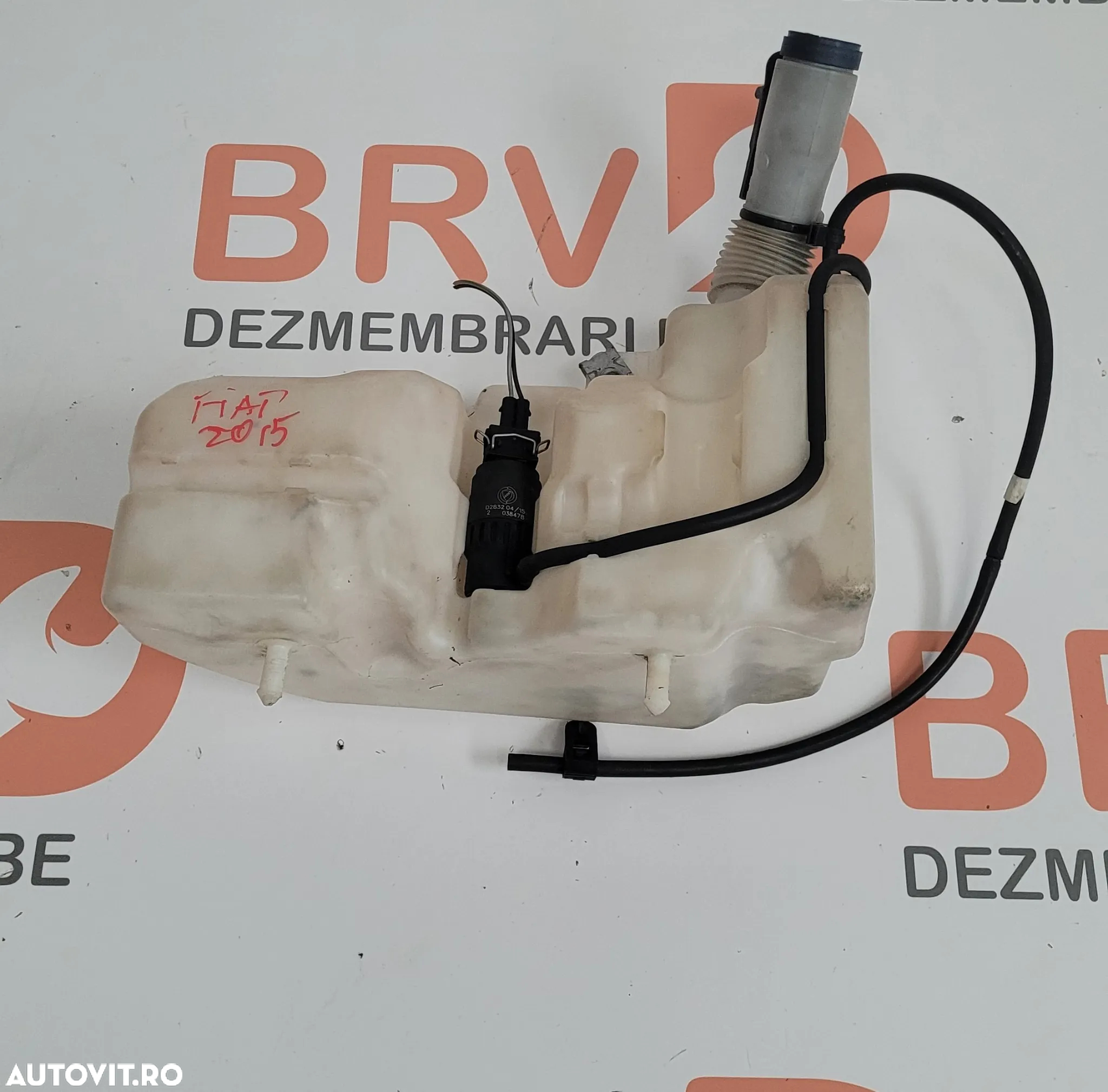 Vas solutie parbriz pentru Peugeot Boxer / Citroen Jumper / Fiat Ducato Euro 5 2,2 / 2,3 motorizare 2011-2016 an fabricatie - 5