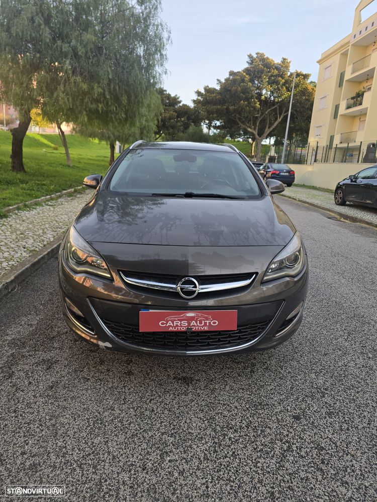 Opel Astra Sports Tourer 1.6 CDTi Cosmo S/S - 4