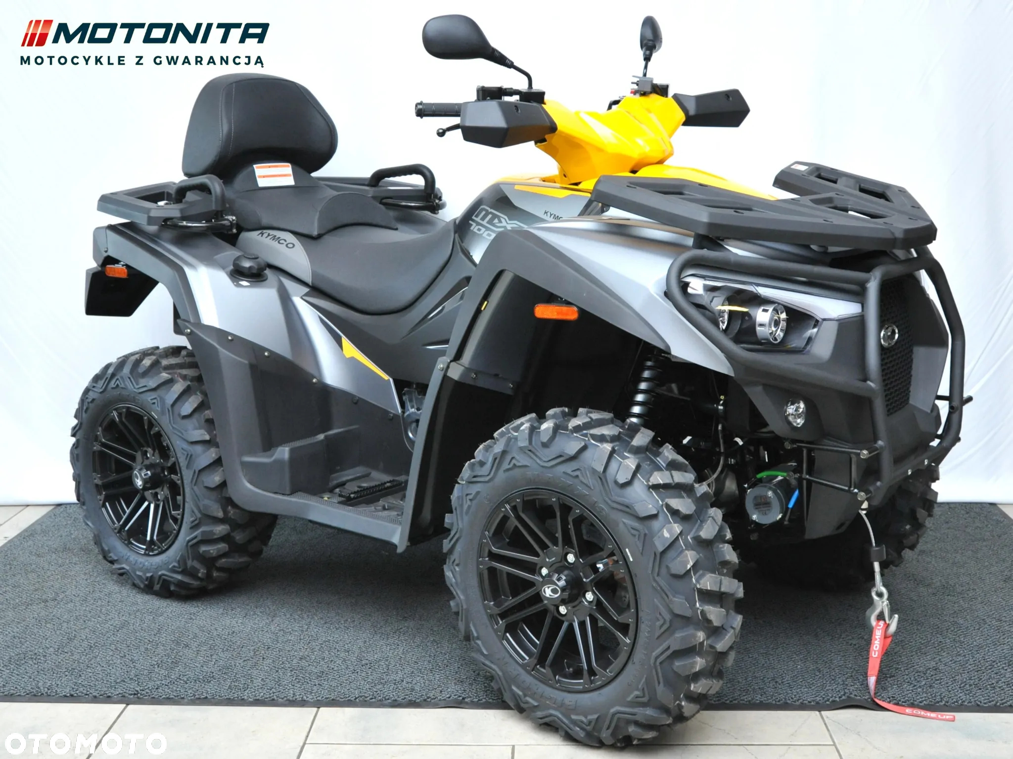 Kymco MXU - 13