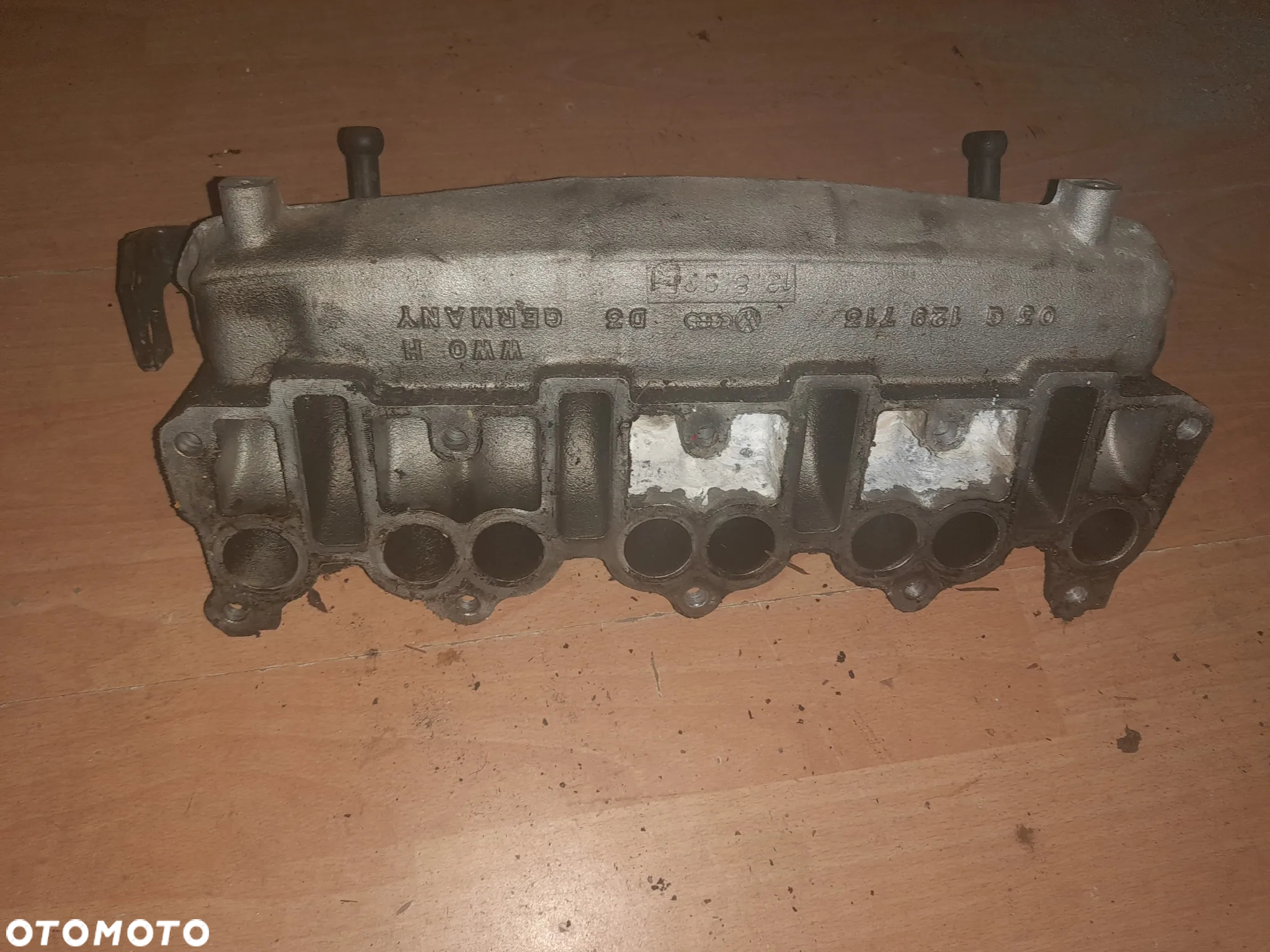 Kolektor ssący 2.0 TDI BKD VW - 2