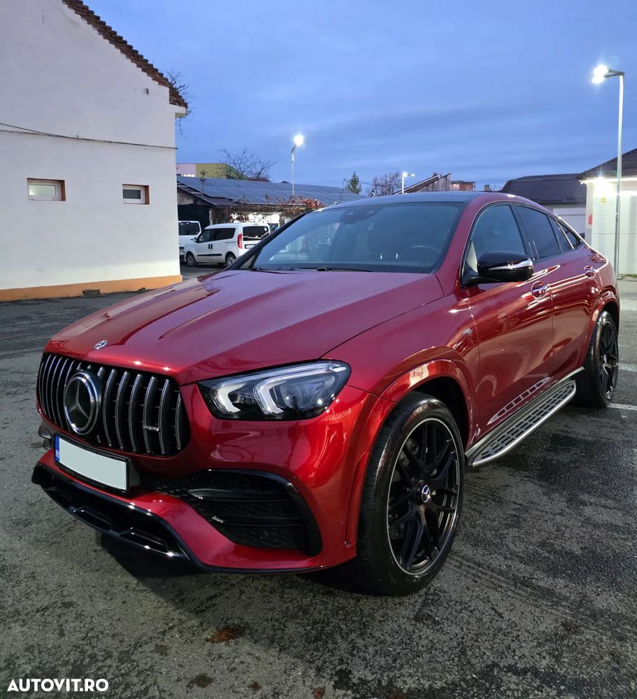 Mercedes-Benz GLE Coupe AMG 53 4Matic+ AMG Speedshift TCT 9G AMG Line Premium - 1